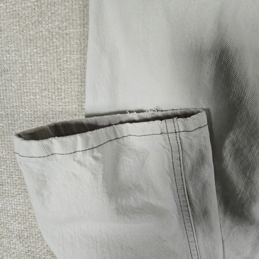Lee Mens Regular Fit Straight Leg Gray Cotton Denim Jeans 34x29‎ JIM-M313-018